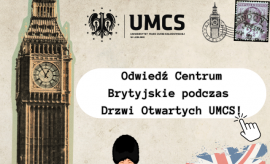 Odkryj język angielski na nowo z Centrum Brytyjskim UMCS...