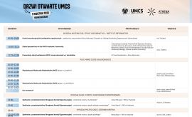 День відкритих дверей UMCS!