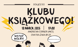 Klub Książkowy w American Corner