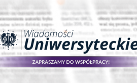 Nabór tekstów do „Wiadomości Uniwersyteckich” (do 26.03.) 