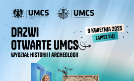 Wydział Historii i Archeologii UMCS – Drzwi Otwarte 2025
