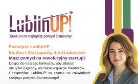 Міжвузівський конкурс на кращу бізнес-ідею - Lublin Up!