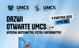 Wydział Matematyki, Fizyki i Informatyki UMCS – Drzwi...