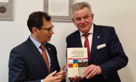 Wizyta posła na Sejm Republiki Litewskiej w CEW UMCS