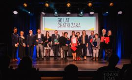 Rozpoczęcie obchodów 60-lecia Chatki Żaka