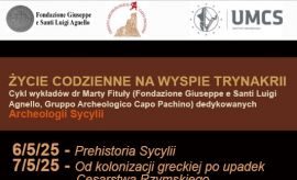 Archeologia Sycylii - wykłady