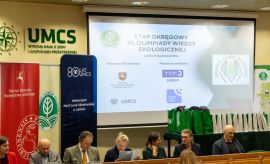 Etap Okręgowy XL Olimpiady Wiedzy Ekologicznej na naszym...