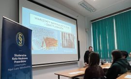 Warsztaty kryminalistyczne z daktyloskopii