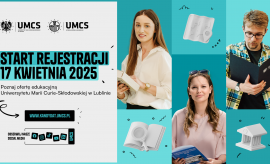 Rejestracja na studia: START 17 kwietnia!
