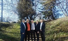 Easter wishes from the UMCS rector's authorities