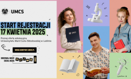 Розпочато набір на навчання в UMCS!
