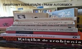 Światowy Dzień Książki i Praw Autorskich 2025