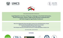 8. Polsko-Węgierska Prawnicza Konferencja Naukowa
