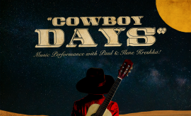 Cowboy Days: Music and stories of their vanished world!...