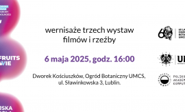 Wernisaże trzech wystaw plenerowych przy Dworku...