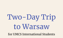 Open Registration: Two-Day Educational Trip to Warsaw |...