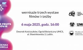 Wernisaże trzech wystaw filmów i rzeźby z cyklu mistrz i...