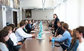 Spotkanie z osobami zakwalifikowanymi do projektu...