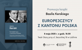Promocja książki B. Kerskiego "Europejczycy z...