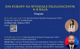 Zapraszamy na Dni Europy!