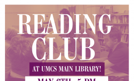 American Corner Reading Club with Dominika 