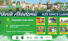 Piknik Akademii AZS UMCS Lublin