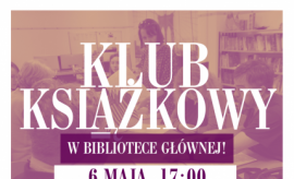 Klub Książkowy American Corner 6 maja