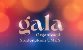 Program Gali Organizacji Studenckich UMCS 2025