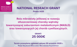 Rusza nabór do konkursu badawczego Biocodex Microbiota...