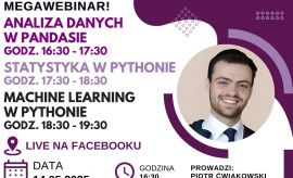 Weź udział w bezpłatnym webinarze o Pythonie