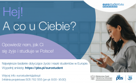 Wypełnij ankietę dot. życia i nauki studentów w Europie!
