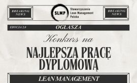 Konkurs na najlepszą pracę licencjacką i magisterską