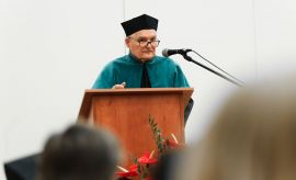 Odnowienie doktoratu prof. Ryszarda Szczygła