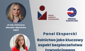 Konferencja o bezpieczeństwie żywnościowym UE