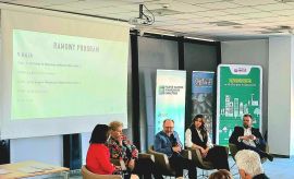 Dyrektor Instytutu Nauk o Zarządzaniu i Jakości w panelu...