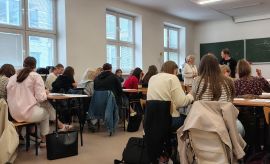 Warsztaty dla studentów Pedagogiki przedszkolnej i...