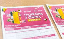 Spotkania z chemią na UMCS