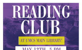 American Corner Reading Club with Dominika