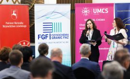 Otwarcie konferencji "Fizykochemia granic faz" 