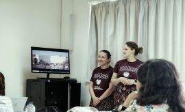 Projekt GO-ING- uczestnictwo w ATHENA International Week