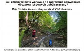 Climate and Loess Landslides in the Lublin Region –...