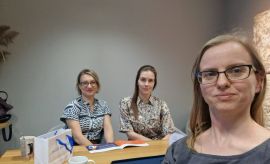 Projekt GO-ING: wizyta Dyrektor Centrum Współpracy...