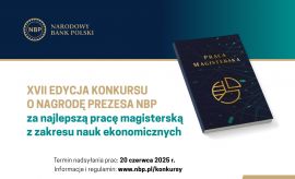 Konkurs na najlepszą pracę magisterską z zakresu nauk...