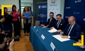 Konferencja prasowa UMCS i PGE Dystrybucja: Nowy etap...