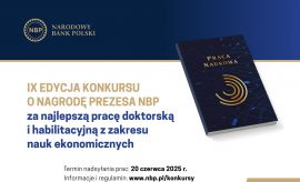 Konkurs na najlepszą pracę doktorską i habilitacyjną z...