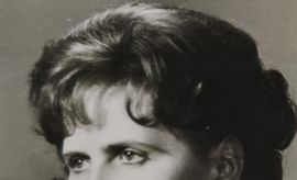 Zmarła mgr Janina Łucja Leszczyńska 