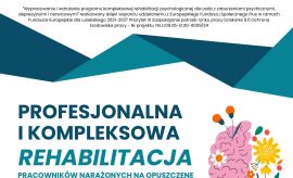 Rekrutacja do projektu dla osób z zaburzeniami...