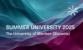 Summer University 2025 in Slovenia