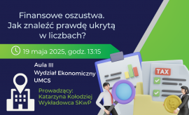Finansowe oszustwa. Jak znaleźć prawdę ukrytą w liczbach?...