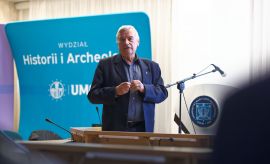 Spotkanie z archeologiem prof. Andrzejem Buko